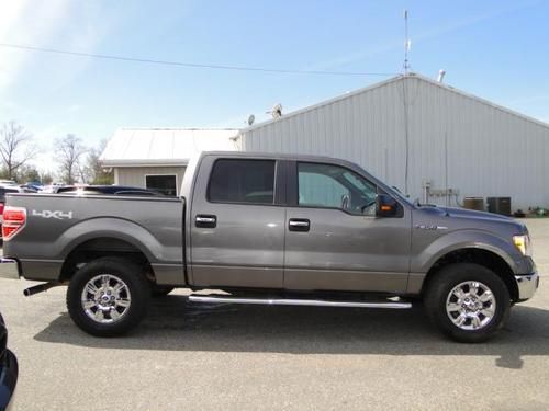 2010 ford f-150 xlt 4x4 crew cab repairable salvage title rebuildable repaired