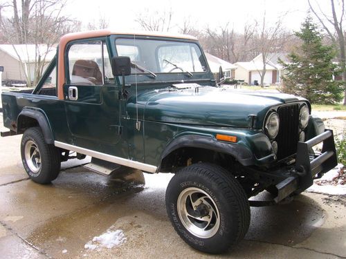 1982 jeep scrambler base sport utility 2-door 4.2l