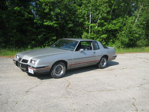 1986 pontiac grand prix 2 + 2 aerocoupe  w 56k miles