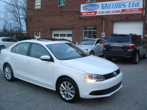 2011 volkswagen jetta 2.5 se must see!! touch screen media bluetooth