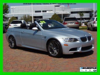 2008 bmw m3 convertible only 18k miles*premium pkg*teck pkg*1owner*we finance!!