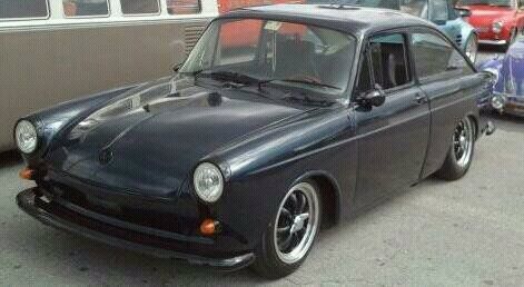 1969 volkswagen fastback / type 3 / fasty