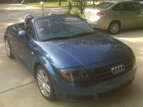 2003 audi tt low miles great shape!