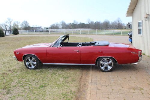 1967chevelle convertible-big block