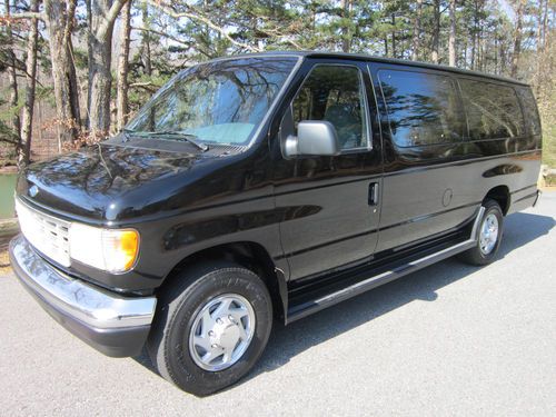 E350 passenger van bus church school 14 passenger no rust clean no reserve *e250