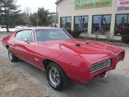 1968 pontiac g.t.o.  400 4 speed