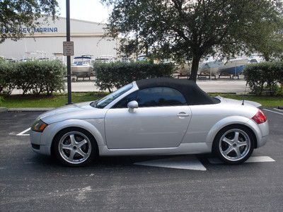 2001 audi tt  roadster awd  florida car