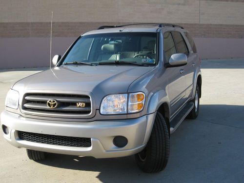 2002 toyota sequoia sr5 sport utility 4-door 4.7l