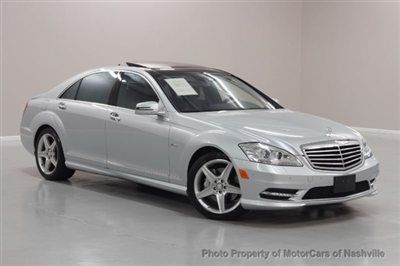 *no reserve* '10 s400 hybrid p2 xenon amg sport pkg pano night vision warranty