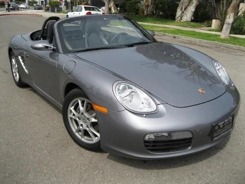 2005 porsche boxster