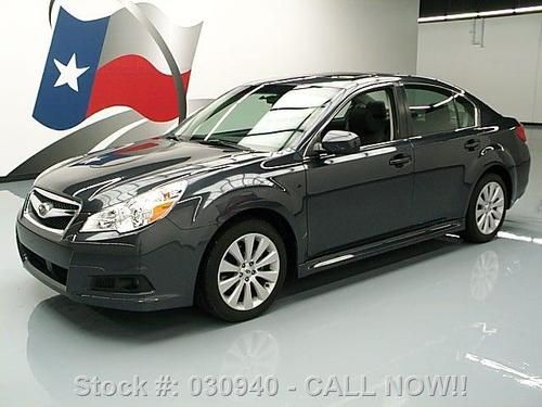 2012 subaru legacy 2.5i ltd awd htd seats sunroof 14k! texas direct auto