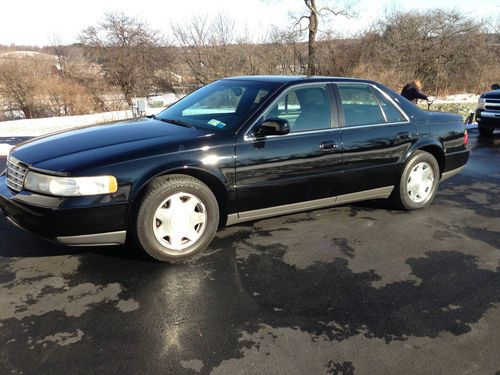 1998 cadillac seville sls sedan 4-door 4.6l