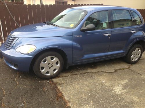 2006 chrysler pt cruiser base wagon 4-door 2.4l