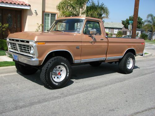 Lqqk video 64,000 actual miles ranger calif truck no rust highboy 4x4 runs good