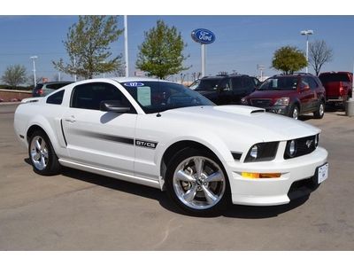 2007 ford mustang gt premium california special, shaker 500, 1-owner texas trade
