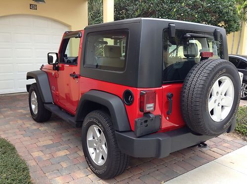 2008 jeep wrangler x sport super low miles