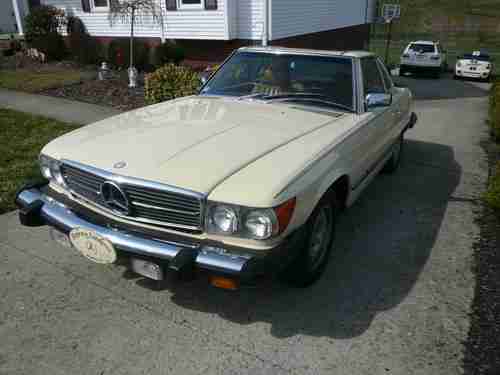 1982 Mercedes 380SL Roadster - 61k original miles - beautiful original survivor, image 2