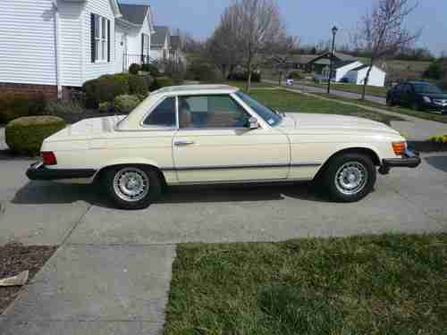 1982 Mercedes 380SL Roadster - 61k original miles - beautiful original survivor, image 4