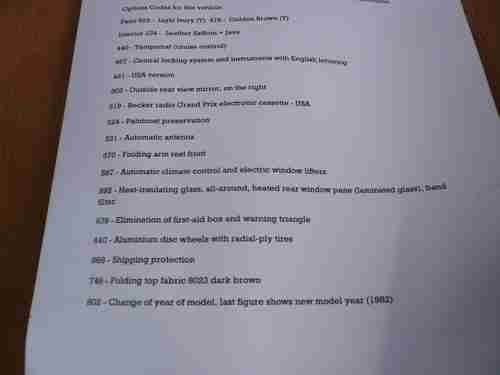 1982 Mercedes 380SL Roadster - 61k original miles - beautiful original survivor, image 5