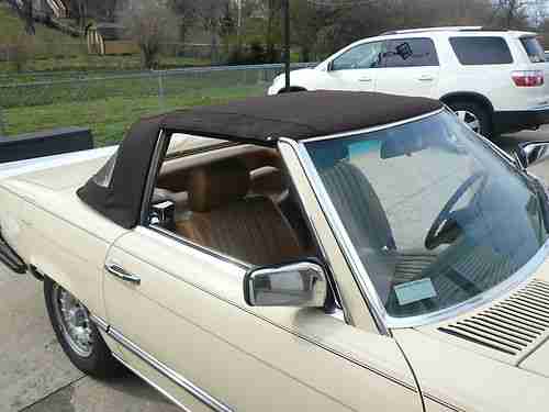 1982 Mercedes 380SL Roadster - 61k original miles - beautiful original survivor, image 7