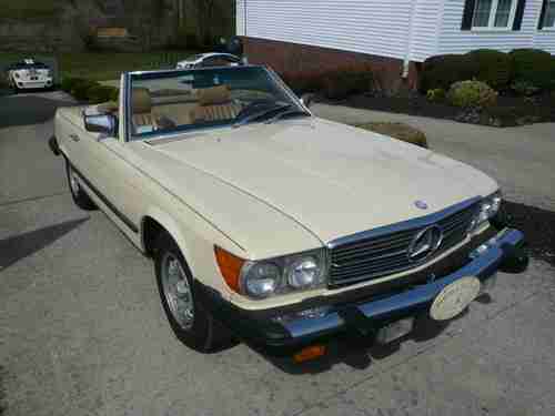 1982 Mercedes 380SL Roadster - 61k original miles - beautiful original survivor, image 13