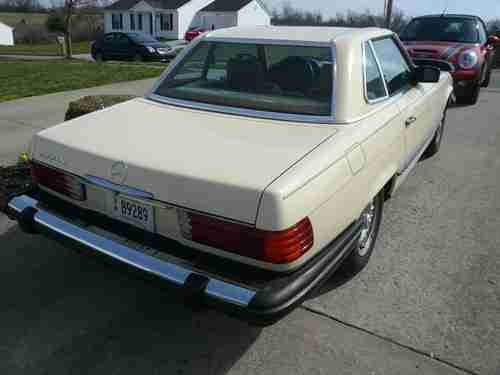 1982 Mercedes 380SL Roadster - 61k original miles - beautiful original survivor, image 16