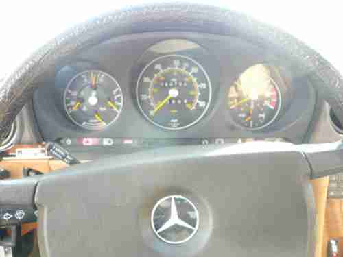 1982 Mercedes 380SL Roadster - 61k original miles - beautiful original survivor, image 20