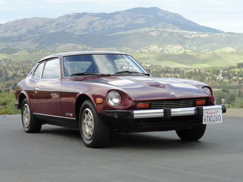 1978 datsun 280z 2+2 california car no rust