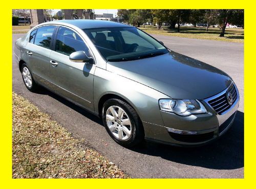 2007 volkswagen passat wolfsburg ed sedan only 40k miles rebuild title