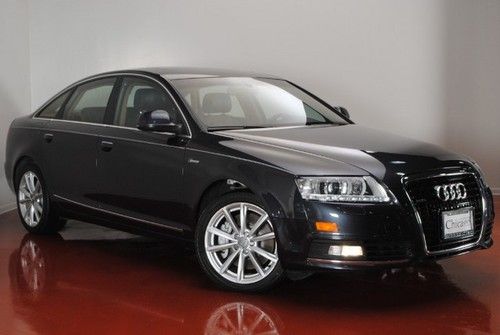 2010 audi a6 3.0t prestige navigation led lights push start