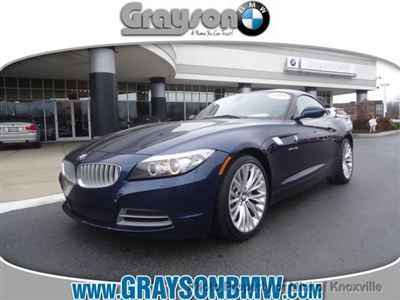 2dr roadster sdrive35i low miles convertible manual gasoline 3.0-liter, 300-hors