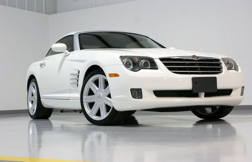 2005 chrysler crossfire limited coupe 2-door 3.2l