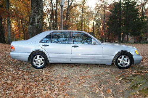 Mercedes s320, no reserve!