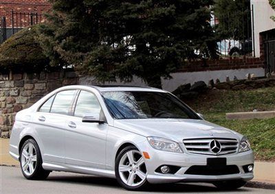 One owner no reserve c300 4matic awd premium luxury sedan moonroof alloys