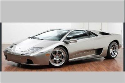 2001 lamborghini diablo 6.0 vt rare low mile excellent service &amp; price reduced