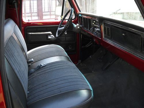 1977 ford f100. modified 351, 400. 85% restored