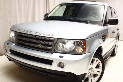 We finance!! 2006 land rover range rover sport 4wd touchnav logic7 moonroof