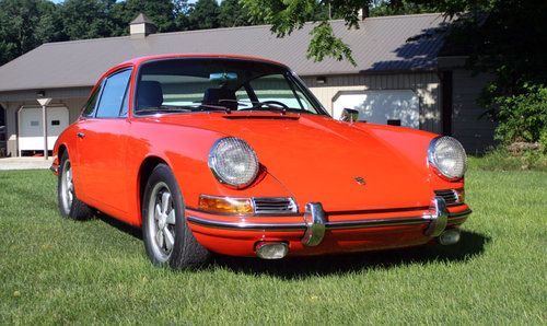 1967 porsche 911 - exceptional, 2-owner car!