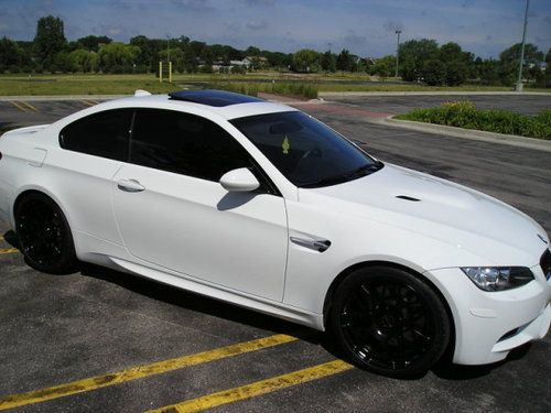 2011 bmw m3