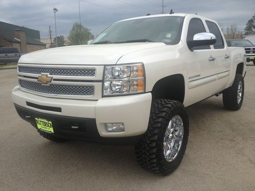 2012 chevrolet silverado 1500 lt crew cab pickup 4-door 5.3l