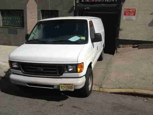 2004 Ford E-150 Base Standard Cargo Van 2-Door 4.6L, image 17