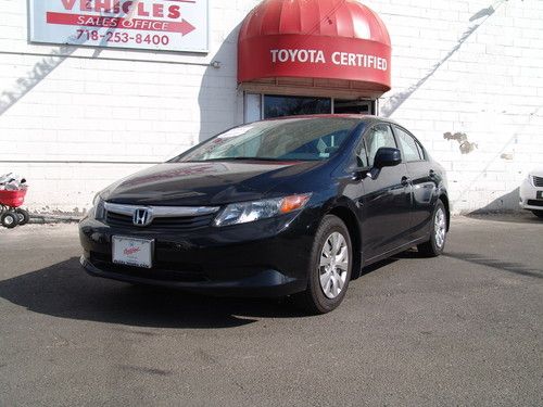 2012 honda civic lx sedan 4-door 1.8l