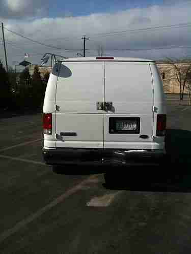 Ford econoline flooding #2