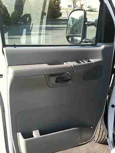 2008 FORD E-250 ECONOLINE CARGO VAN PARTITION STEEL BINS 51K! VERY LIGHT FLOOD, US $7,200.00, image 7