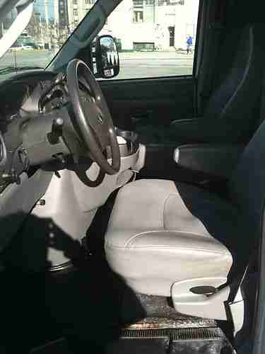 2008 FORD E-250 ECONOLINE CARGO VAN PARTITION STEEL BINS 51K! VERY LIGHT FLOOD, US $7,200.00, image 8