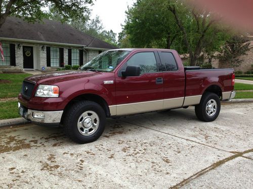 2004 ford f-150 xlt extended cab pickup 4-door 5.4l