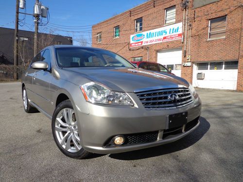 Infiniti m35x awd nav/cam snrf lthr  no reseve!!! rebuilt salvage 06 07 08 09 10