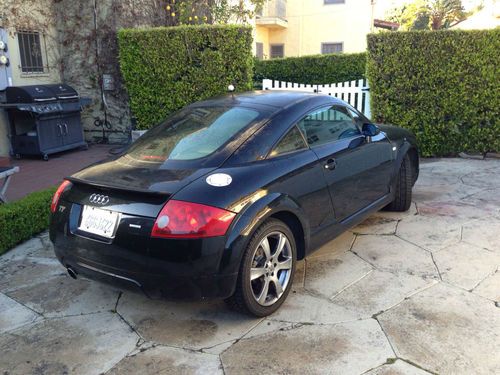 2000 audi tt  quattro awd