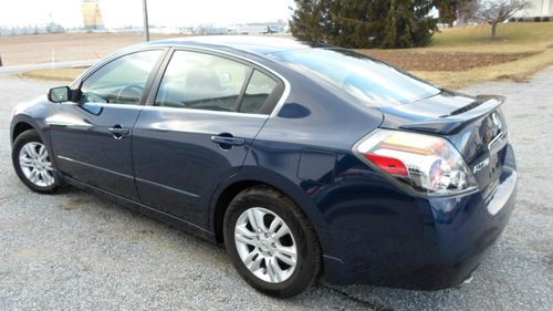 2012 nissan altima s special edition sedan  2.5l flood salvage car