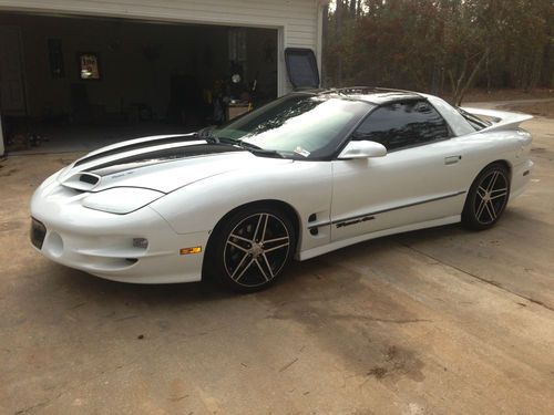 1999 pontiac firebird trans am coupe 2-door 5.7l procharged built